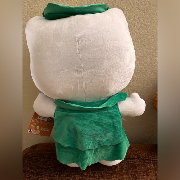 Hello Kitty Christmas Holiday Tree Greeter Plush 20” NWT - Picture 5 of 9